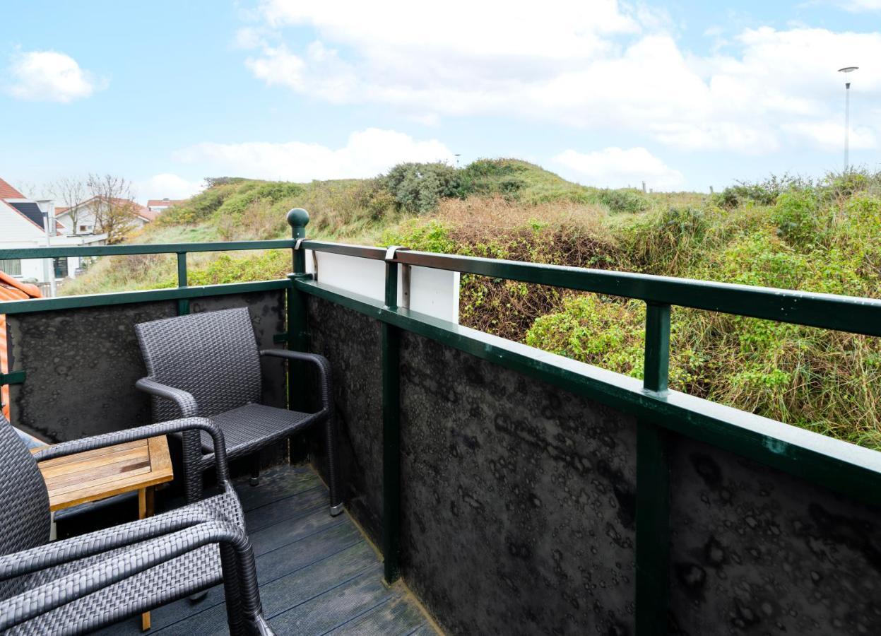 Duinhotel Haga Zoutelande Bagian luar foto