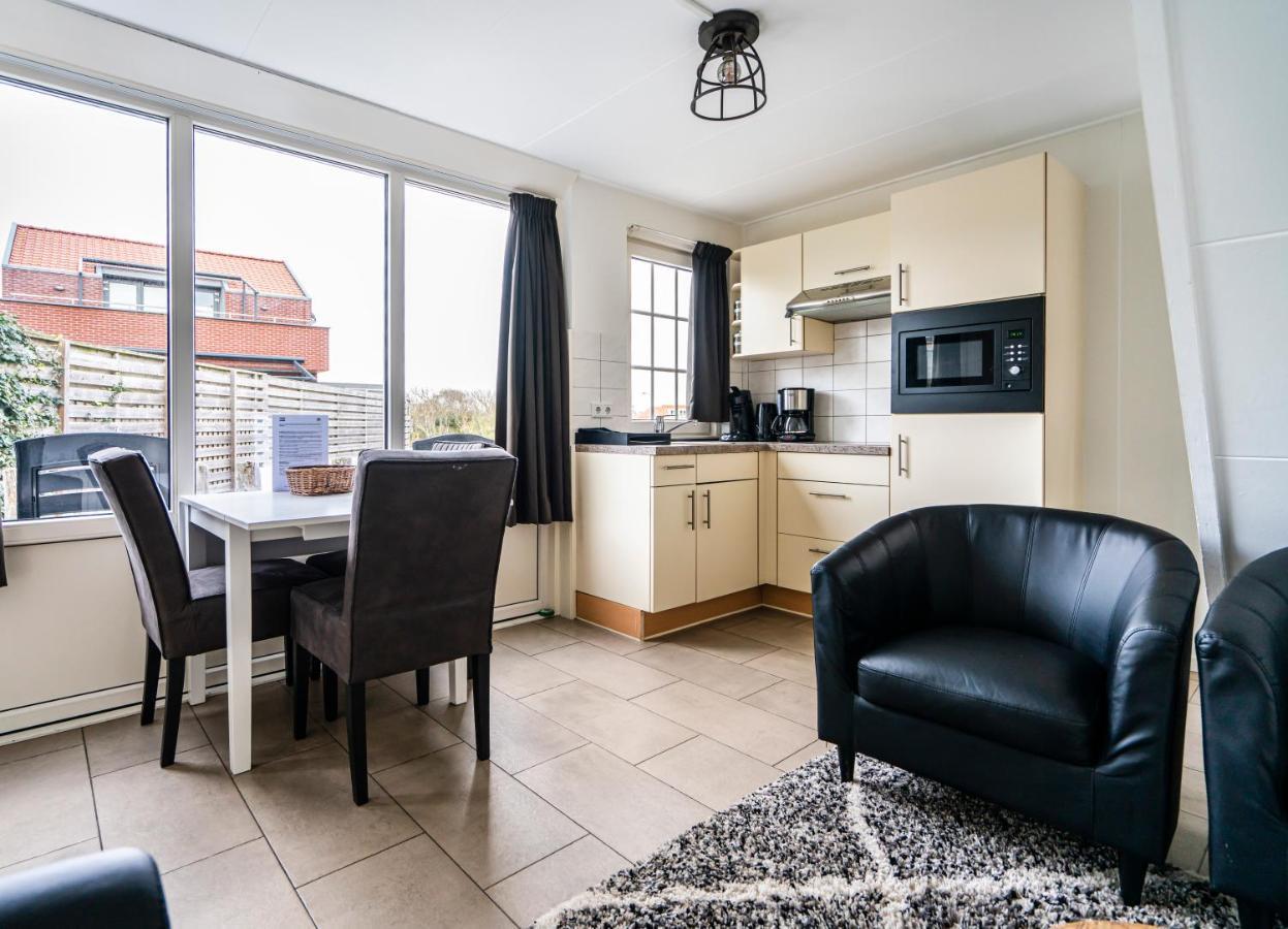 Duinhotel Haga Zoutelande Bagian luar foto
