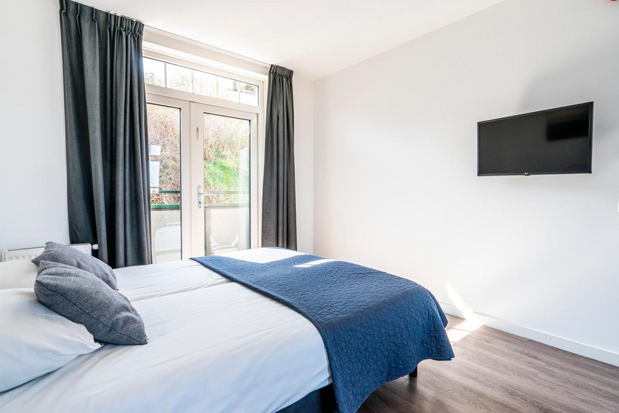 Duinhotel Haga Zoutelande Bagian luar foto