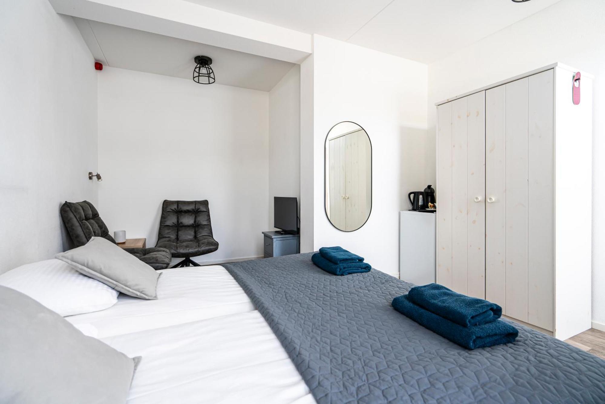 Duinhotel Haga Zoutelande Bagian luar foto