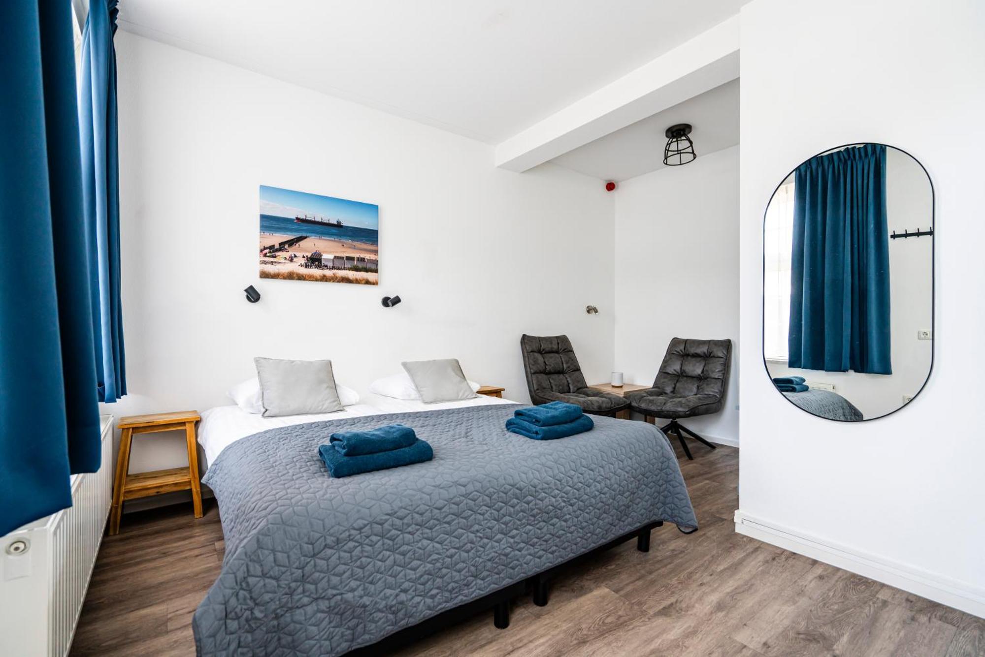 Duinhotel Haga Zoutelande Bagian luar foto
