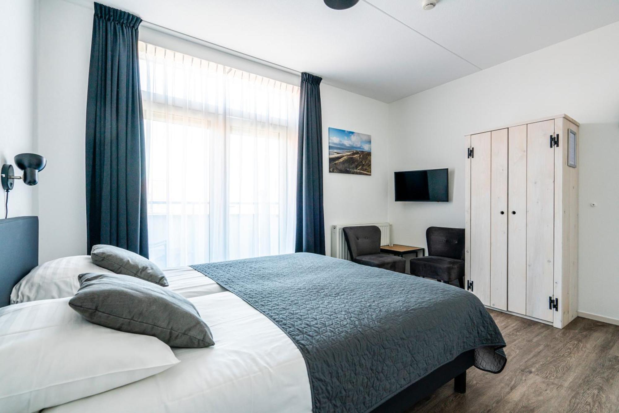 Duinhotel Haga Zoutelande Bagian luar foto