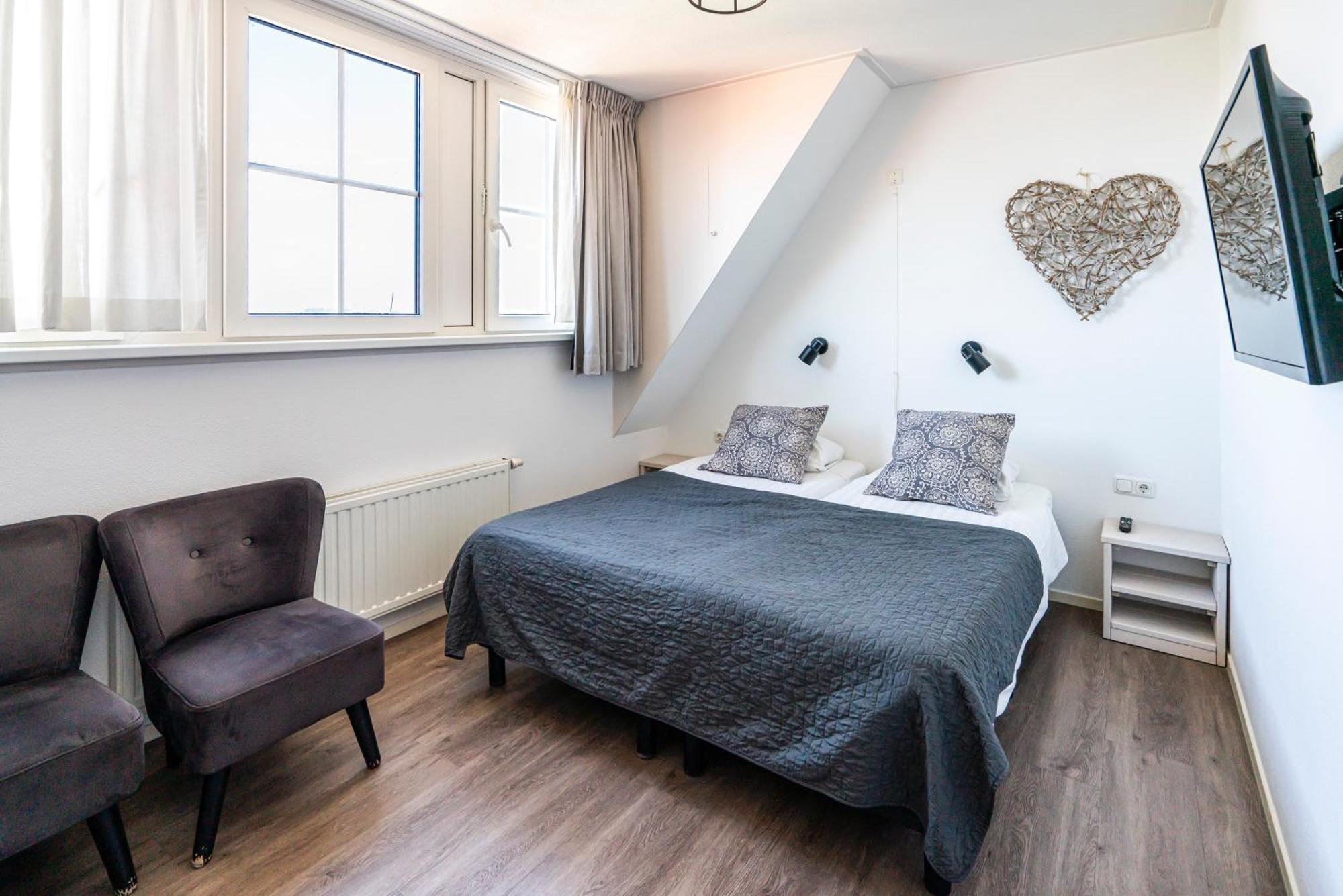 Duinhotel Haga Zoutelande Bagian luar foto