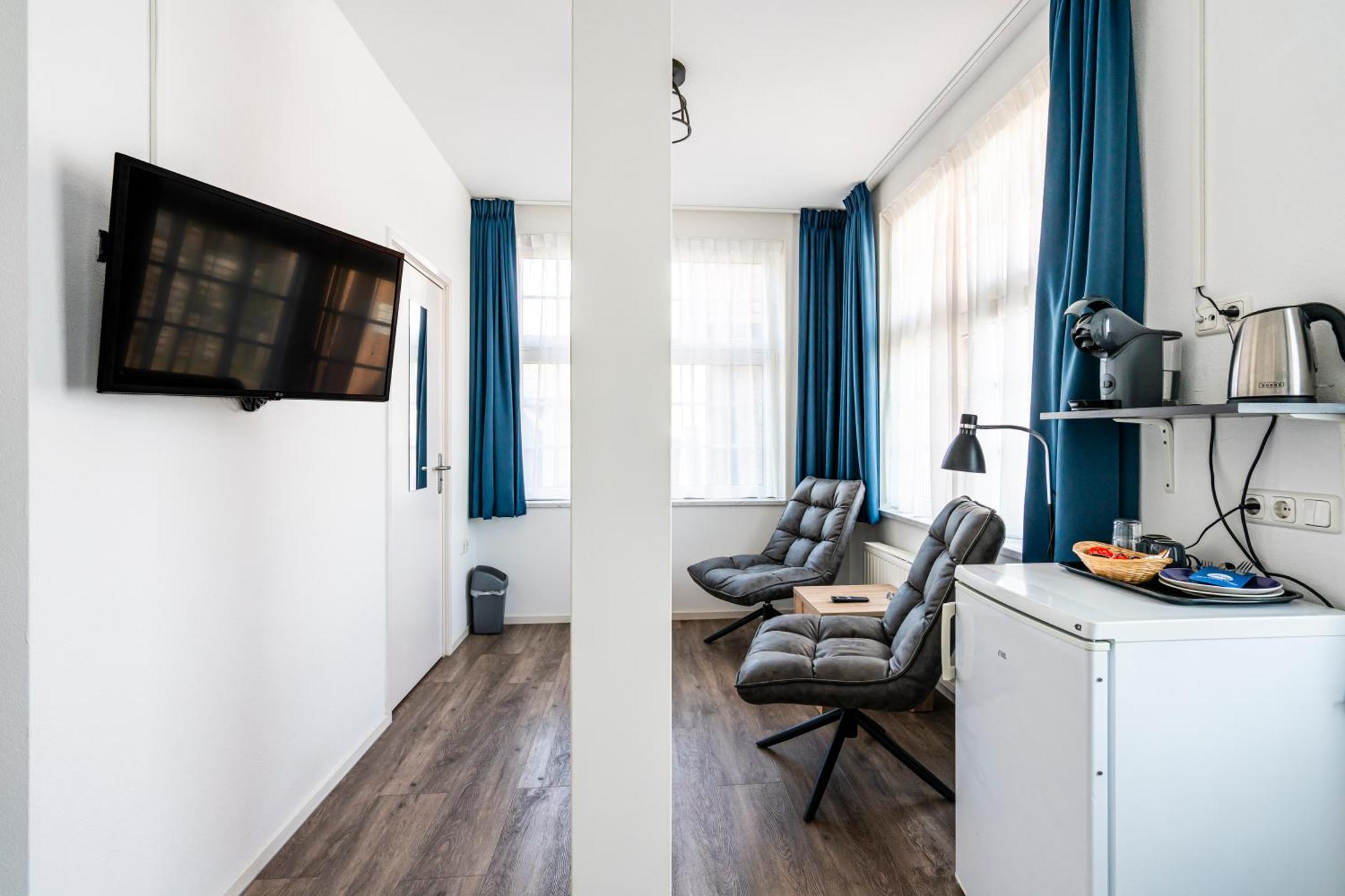 Duinhotel Haga Zoutelande Bagian luar foto