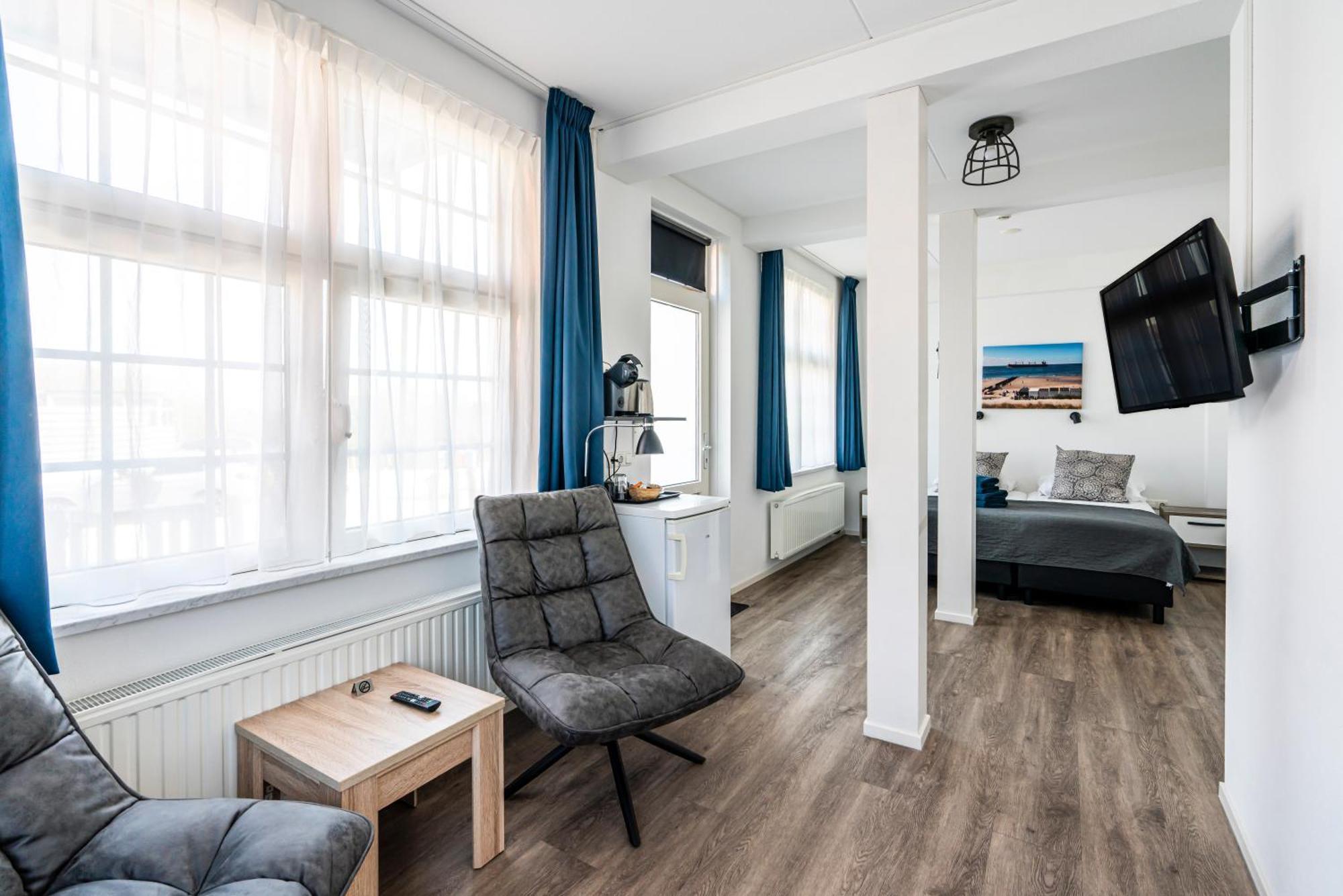 Duinhotel Haga Zoutelande Bagian luar foto