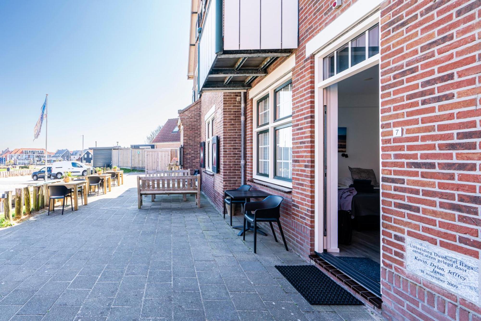 Duinhotel Haga Zoutelande Bagian luar foto
