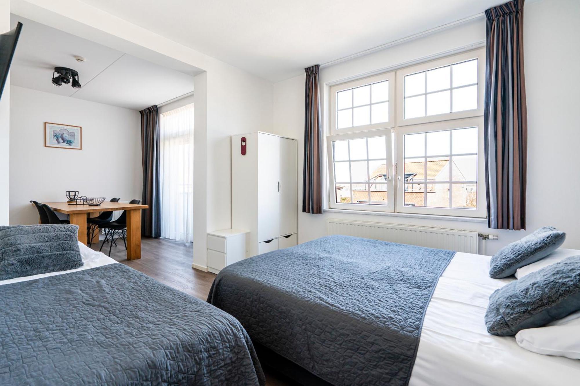 Duinhotel Haga Zoutelande Bagian luar foto